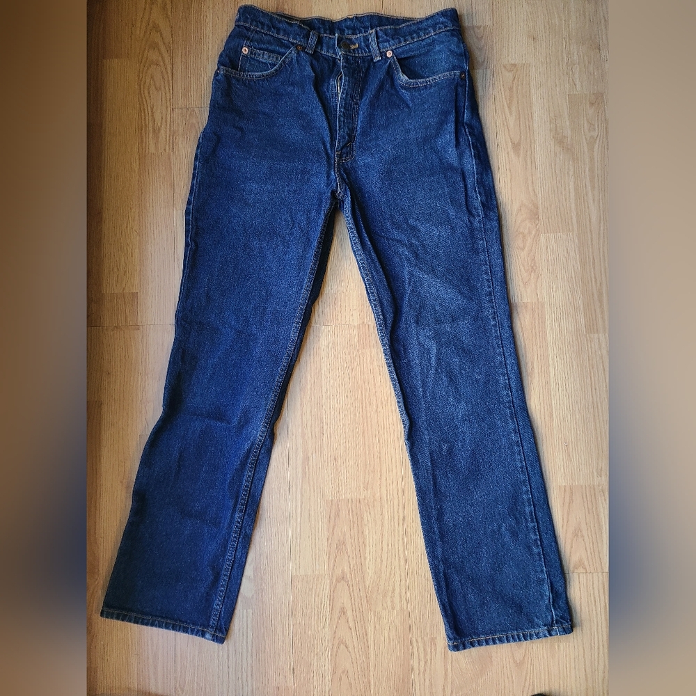 Levi's Orange tab 34x32